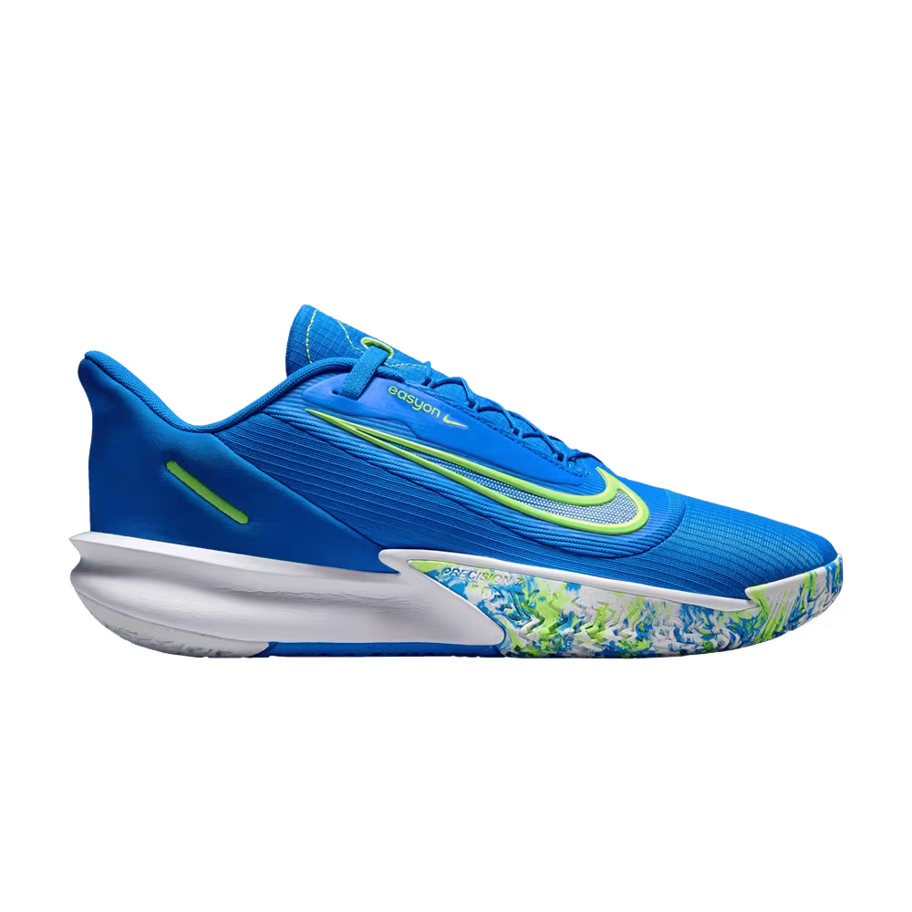Nike Precision 7 EasyOn Photo Blue Volt