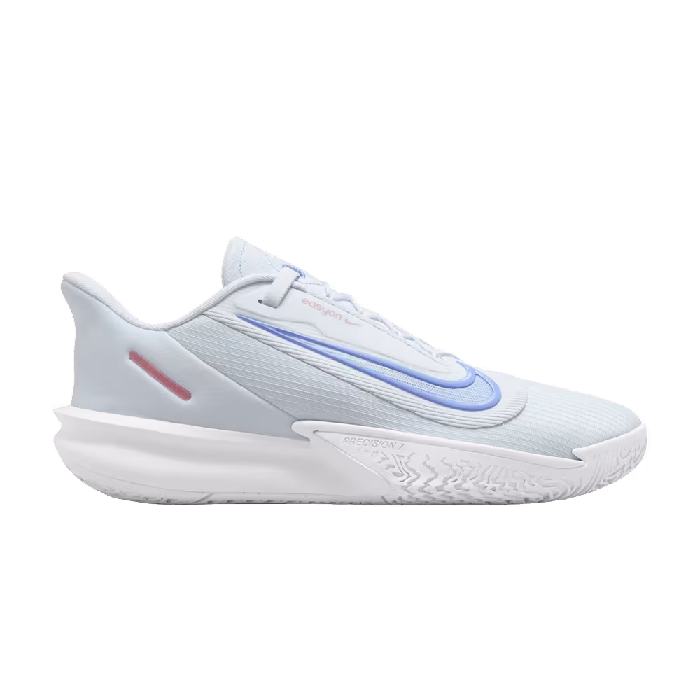 Nike Precision 7 EasyOn Football Grey Plum Dust