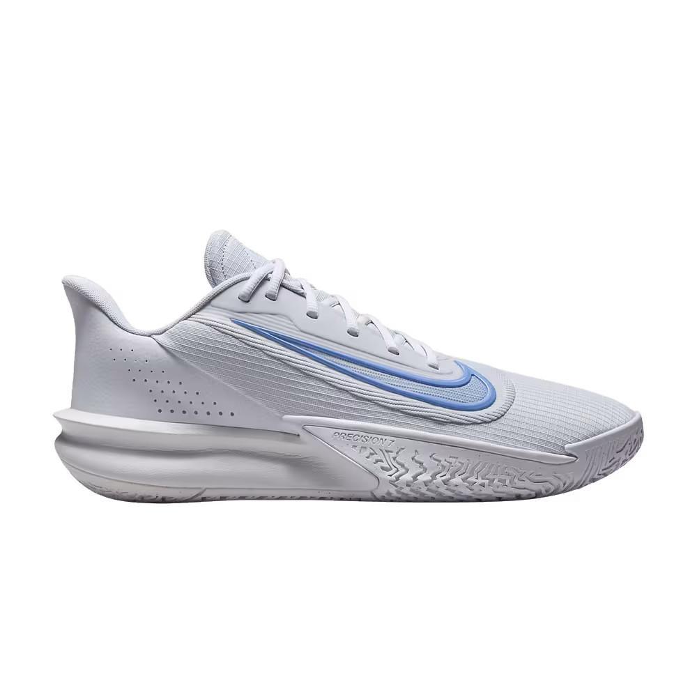 Nike Precision 7 Football Grey Royal Pulse