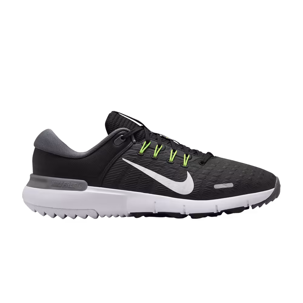Nike Free Golf Next Nature Black White