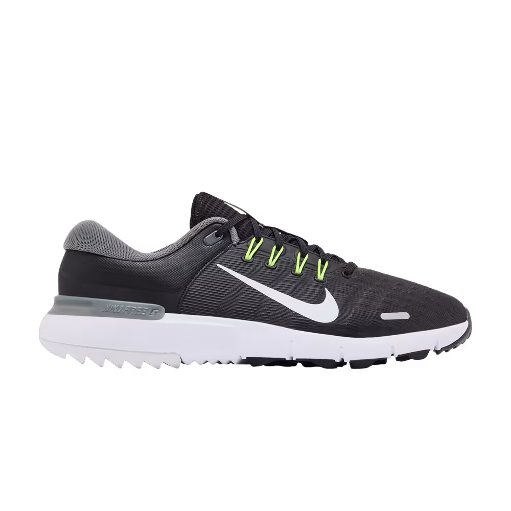 Nike Free Golf Next Nature Wide Black White