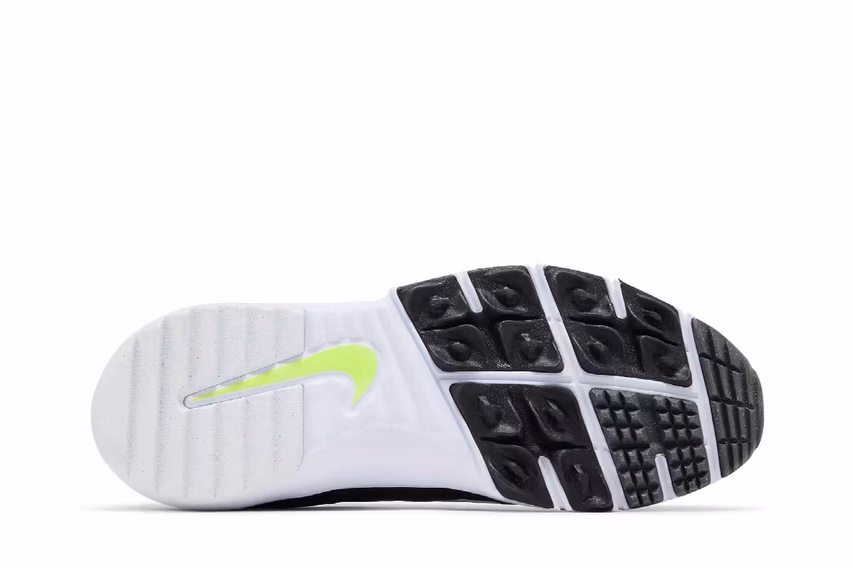 Nike Free Golf Next Nature Wide Black White, view 5