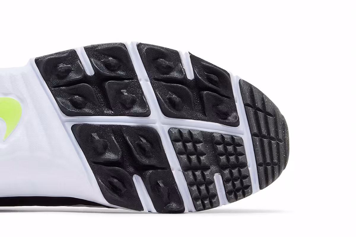 Nike Free Golf Next Nature Wide Black White, view 6