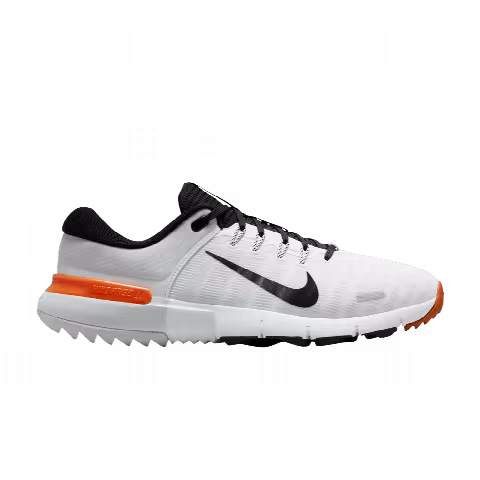 Nike Free Golf Next Nature 'White Safety Orange Black'