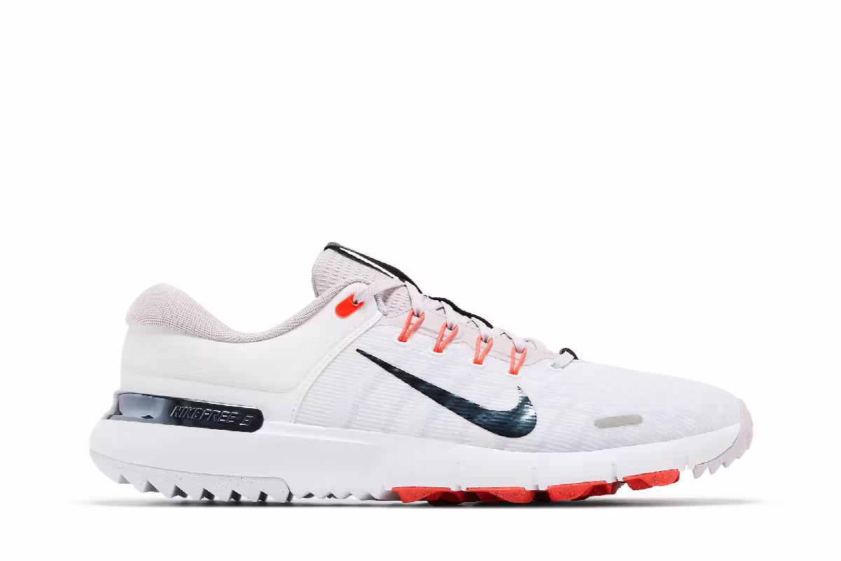 Nike Free Golf Next Nature Summit White Black, view 2