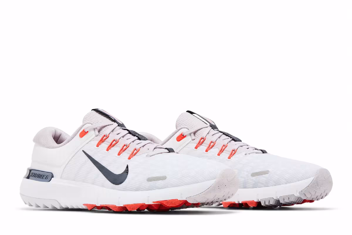 Nike Free Golf Next Nature Summit White Black, view 9