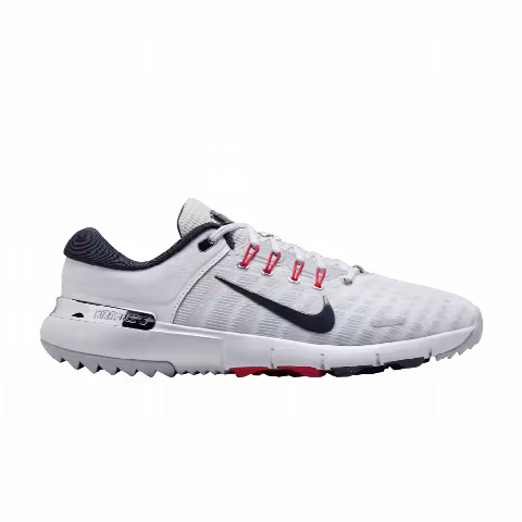 Nike Free Golf 'Pure Platinum Armory Navy'