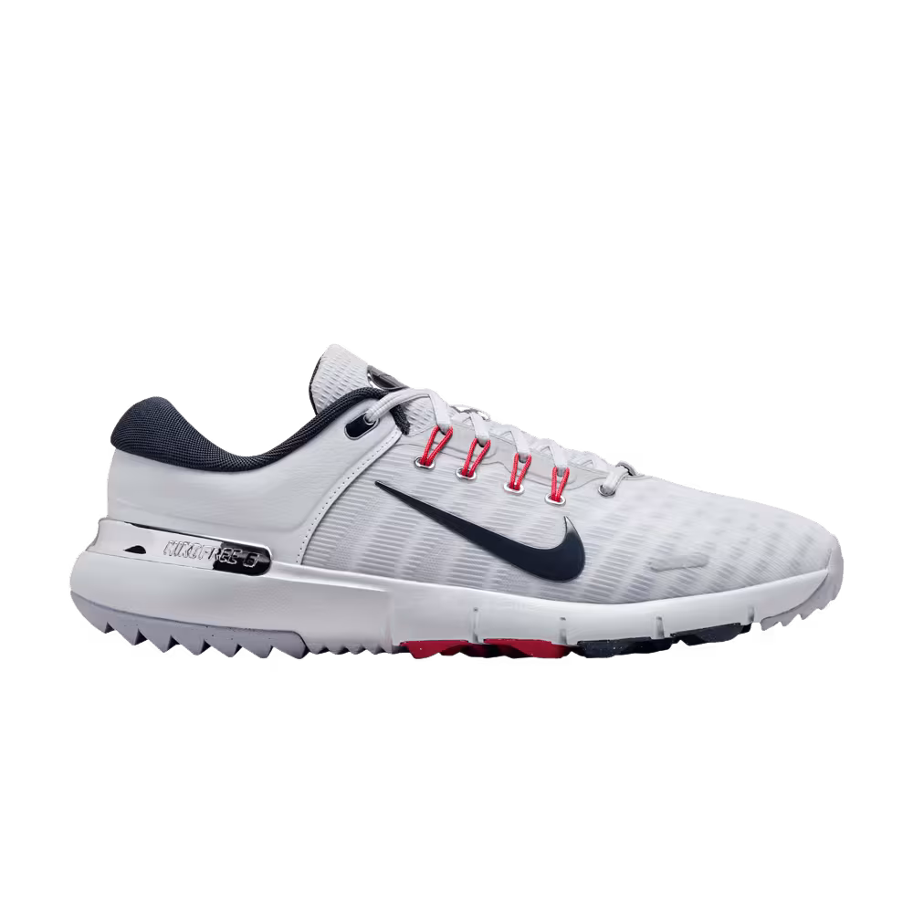 Nike Free Golf Pure Platinum Armory Navy