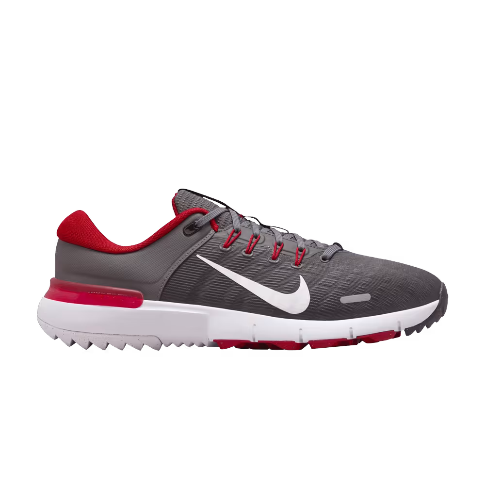 Nike Free Golf Next Nature Iron Grey University Red