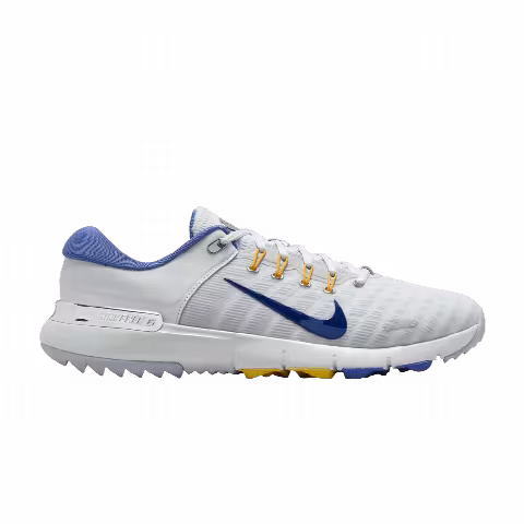 Nike Free Golf Extra Wide 'Pure Platinum Astronomy Blue'