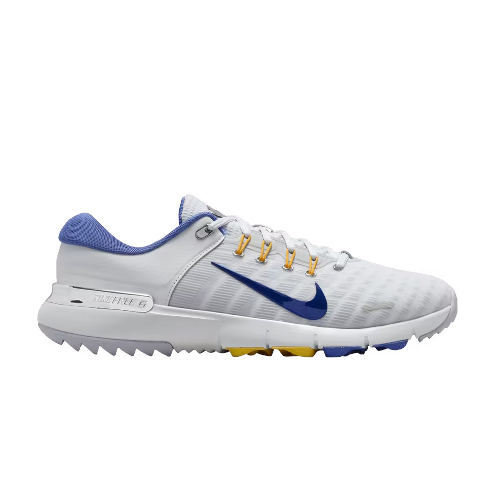 Nike Free Golf Extra Wide Pure Platinum Astronomy Blue