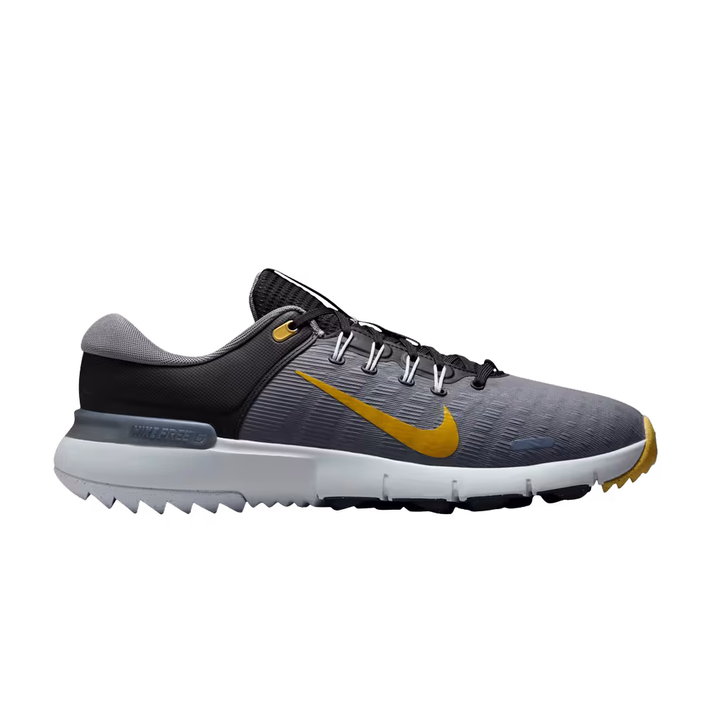 Nike Free Golf Next Nature Cool Grey Infinite Gold