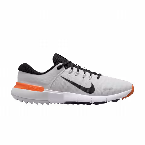 Nike Free Golf Next Nature Wide 'White Safety Orange Black'