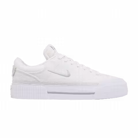 Nike Wmns Court Legacy Lift 'White Light Smoke Grey'