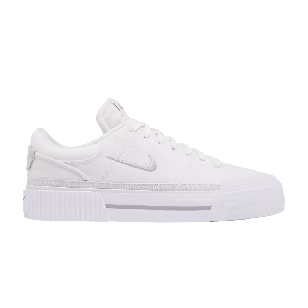 Nike Women's Court Legacy Lift White Light Smoke Grey