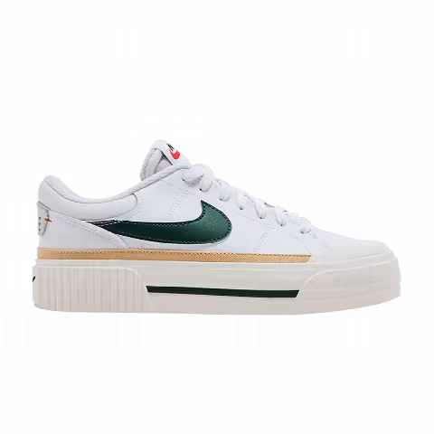 Nike Wmns Court Legacy Lift 'White Fir'