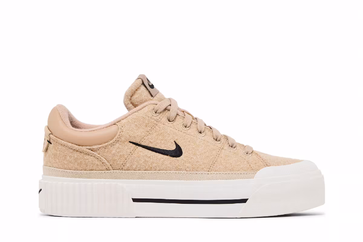 Nike Women's Court Legacy Lift Hemp, view 2