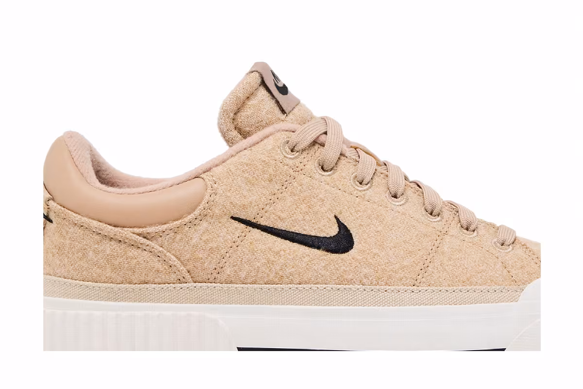 Nike Women's Court Legacy Lift Hemp, view 3