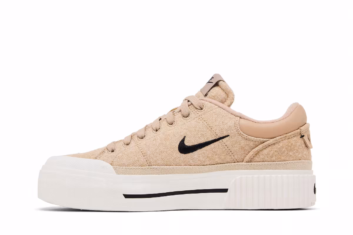 Nike Women's Court Legacy Lift Hemp, view 4