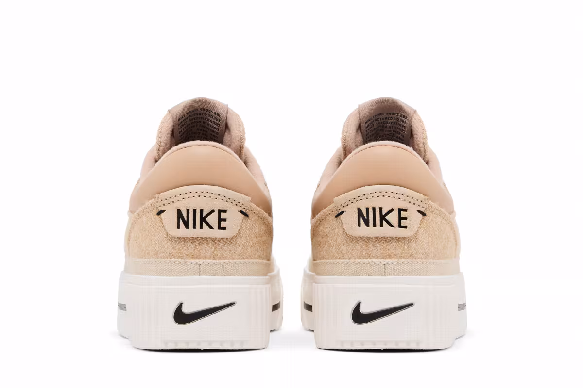 Nike Women's Court Legacy Lift Hemp, view 7