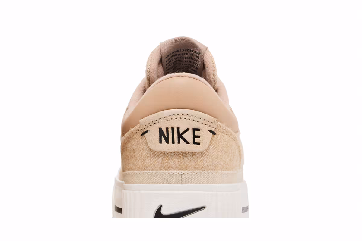 Nike Women's Court Legacy Lift Hemp, view 8
