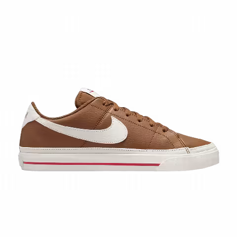 Nike Wmns Court Legacy Next Nature  'Light British Tan/Fire Red/Sail'