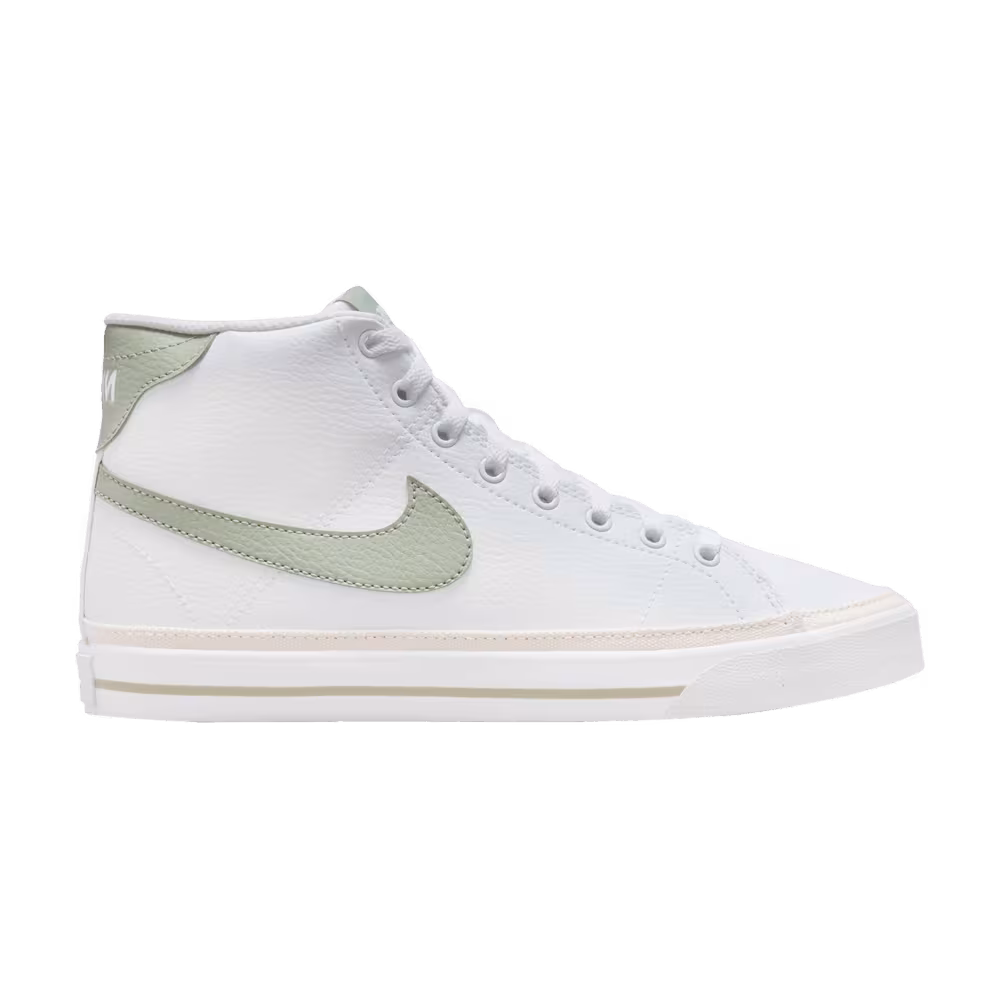 Nike Women's Court Legacy Mid Next Nature White Jade Horizon
