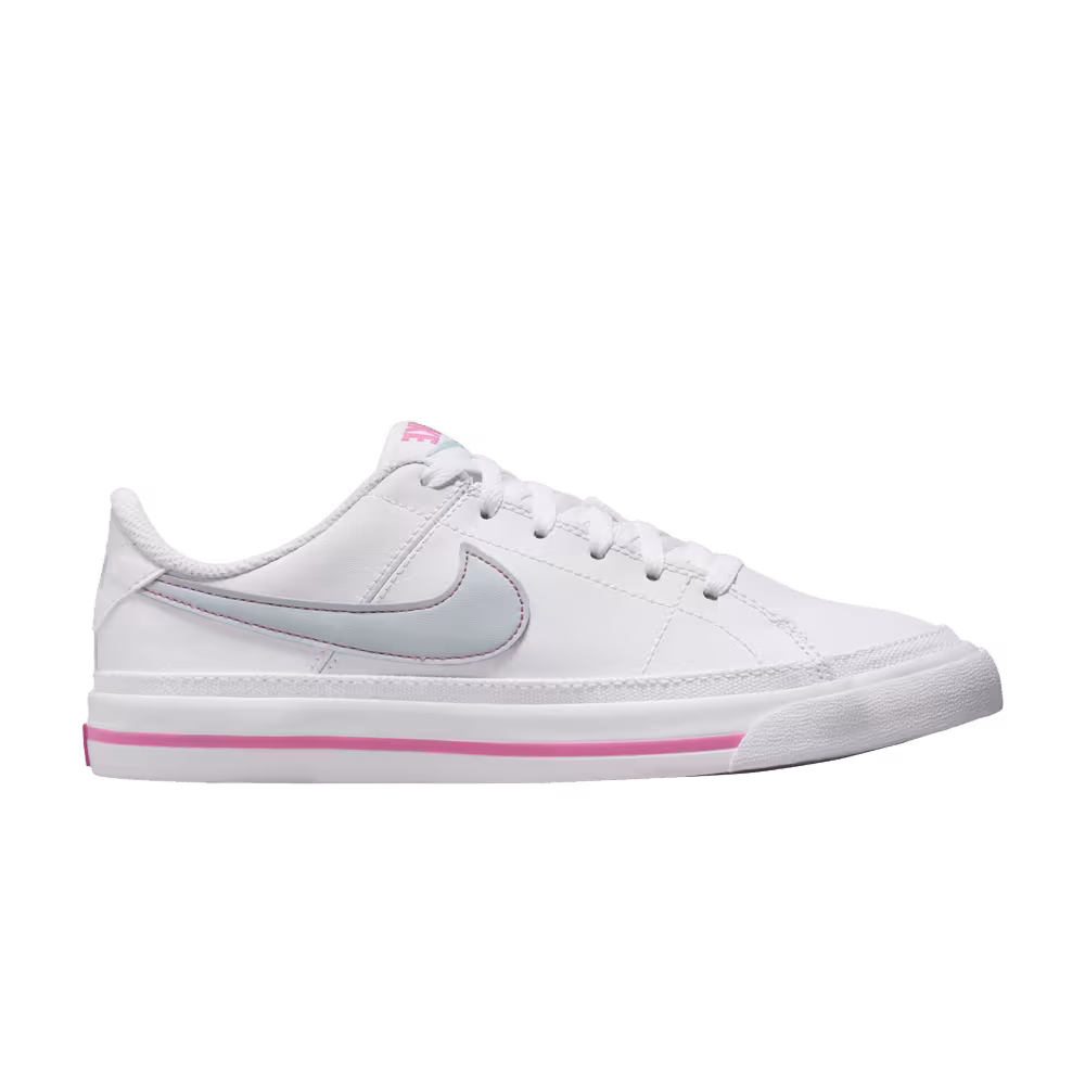 Nike Court Legacy Lift GS White Light Armory Blue