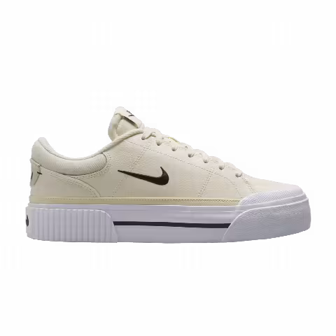 Nike Wmns Court Legacy Lift 'Pale Ivory'