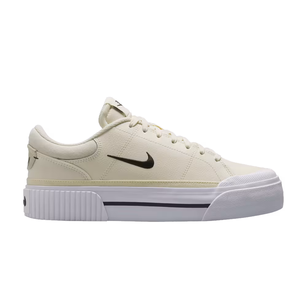 Nike Women's Court Legacy Lift Pale Ivory