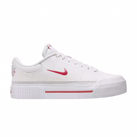 Nike Wmns Court Legacy Lift 'White Aster Pink'