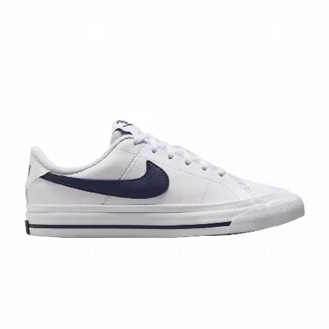 Nike Court Legacy GS 'White Midnight Navy'