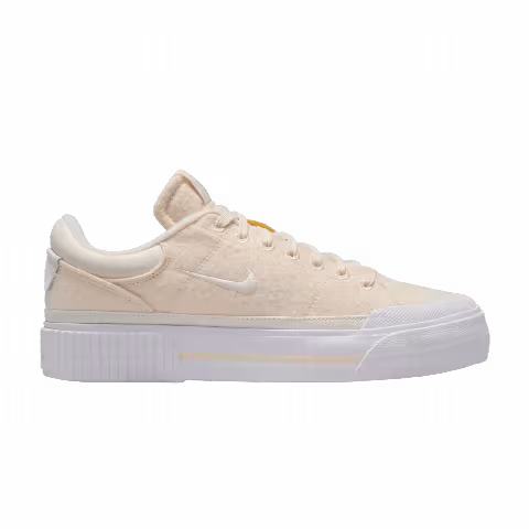 Nike Wmns Court Legacy Lift 'Pale Ivory Hemp'