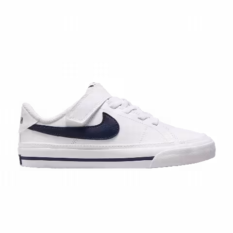 Nike Court Legacy PS 'White Midnight Navy'