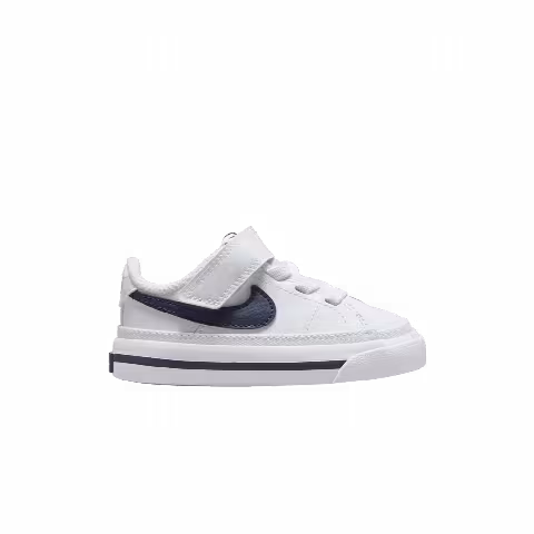 Nike Court Legacy TD 'White Midnight Navy'