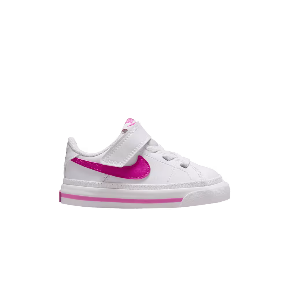 Nike Court Legacy TD White Laser Fuchsia