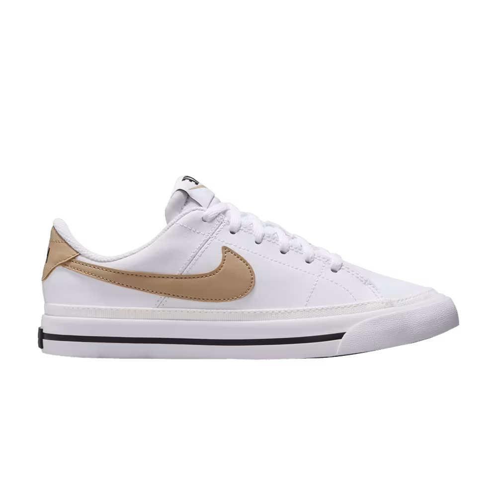 Nike Court Legacy GS White Hemp