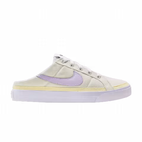 Nike Wmns Court Legacy Mule 'Sail Violet Mist'