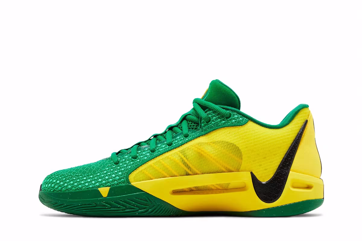 Nike Women's Sabrina 1 Oregon Ducks, view 4