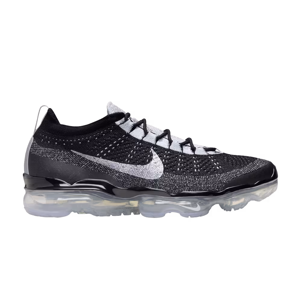 Nike Air VaporMax 2023 Flyknit Black Blue Tint