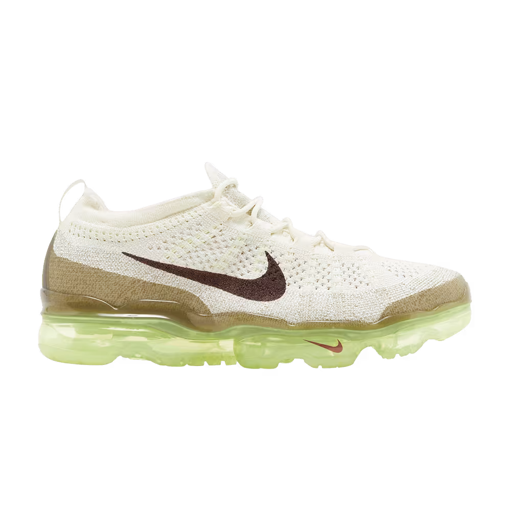 Nike Air VaporMax 2023 Flyknit Coconut Milk Neutral Olive