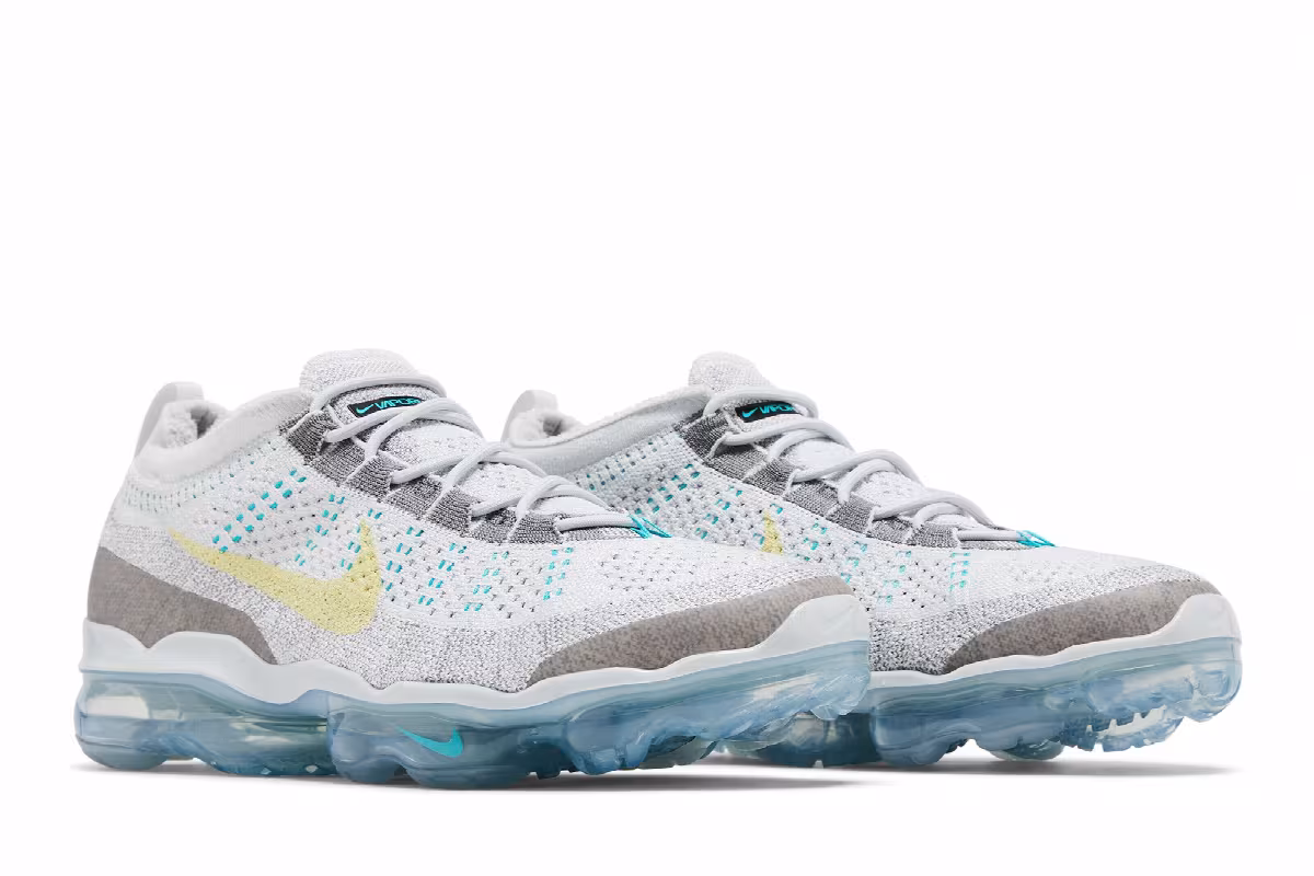 Nike Air VaporMax 2023 Flyknit Photon Dusty Cactus, view 9