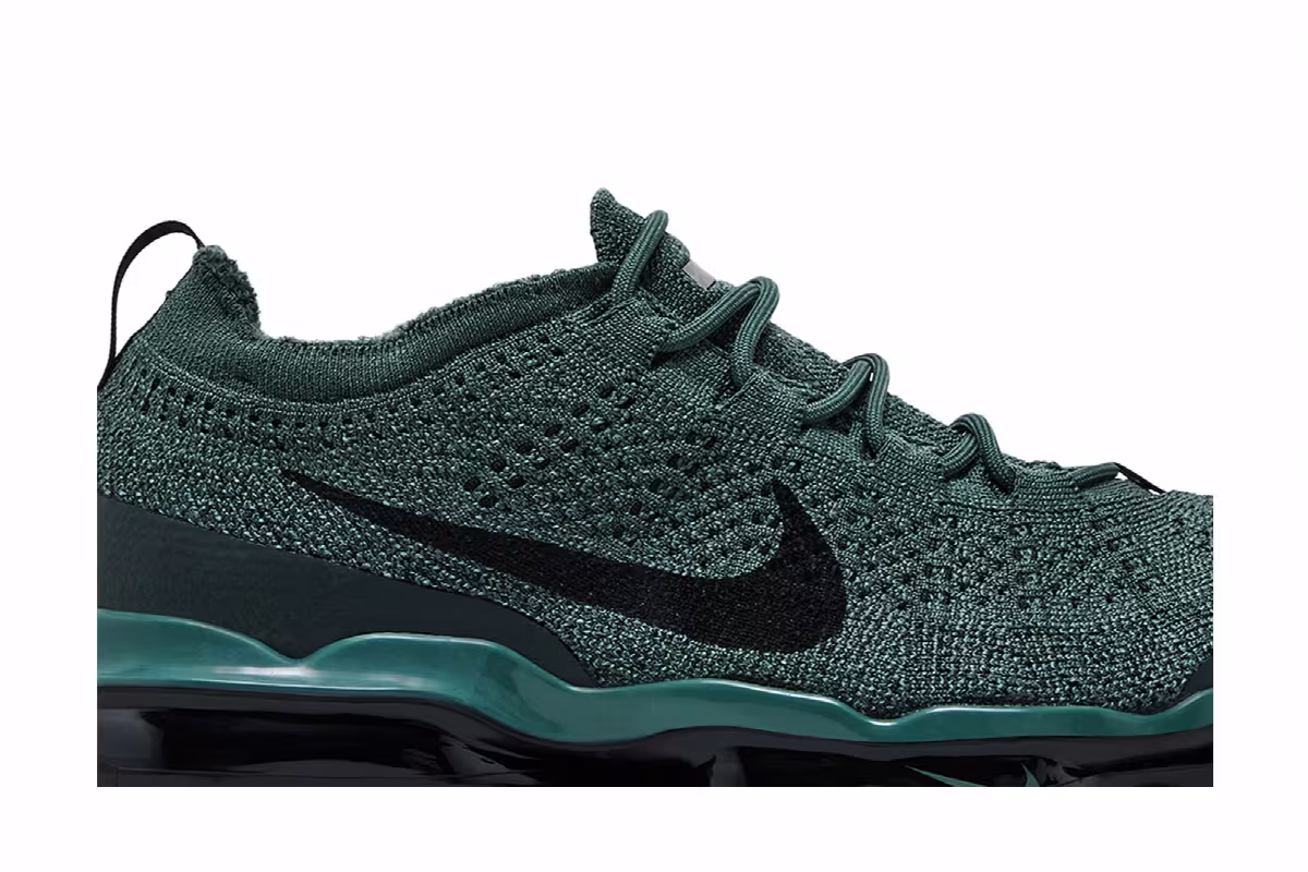 Nike Air VaporMax 2023 Flyknit Dark Spruce, view 3