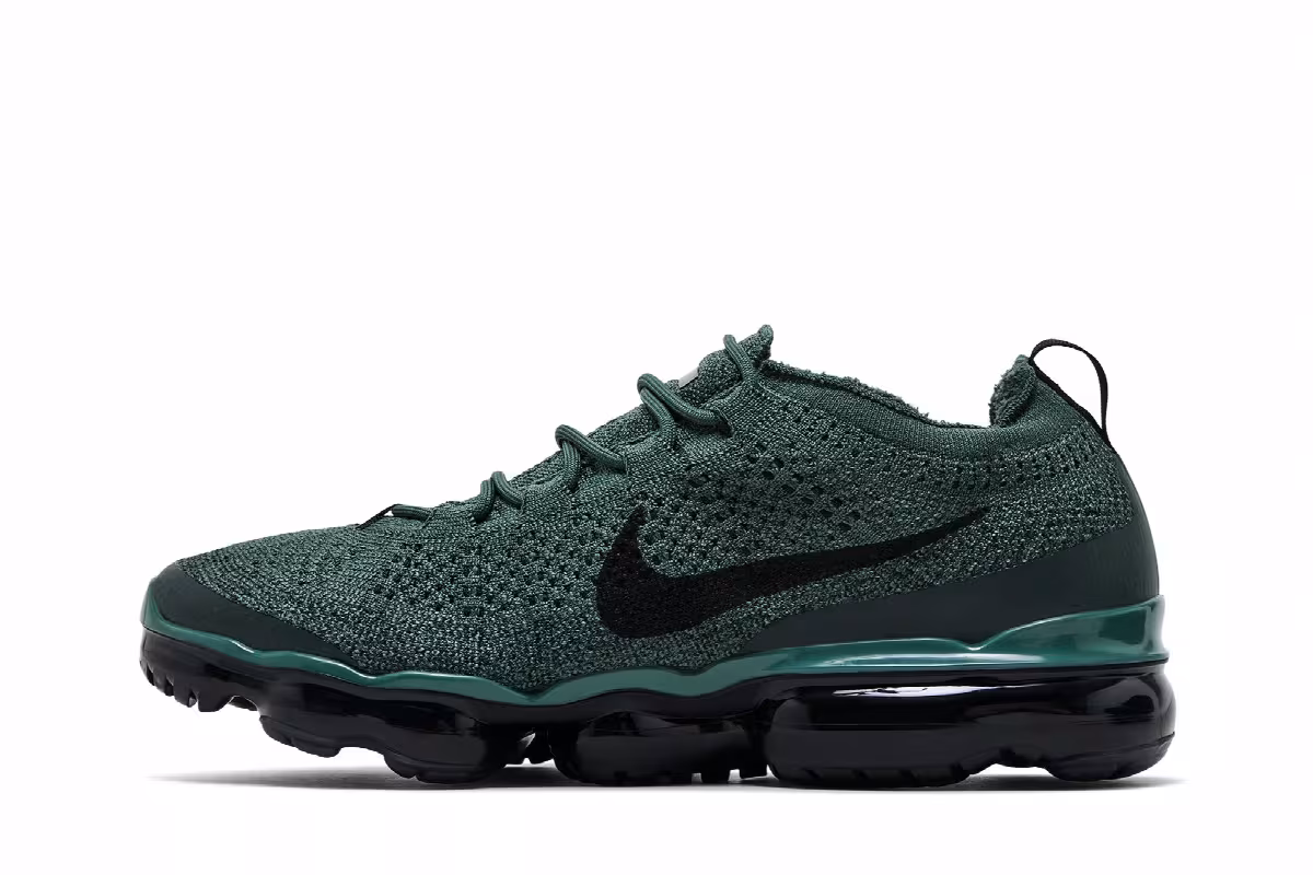 Nike Air VaporMax 2023 Flyknit Dark Spruce, view 4