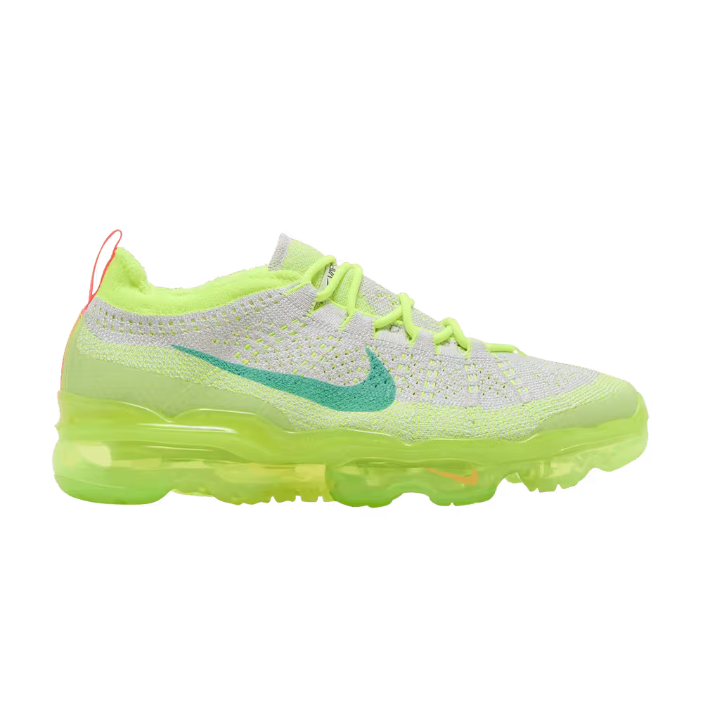 Nike Air VaporMax 2023 Flyknit Vast Grey Volt