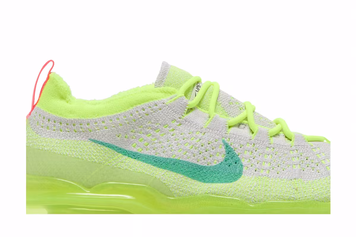 Nike Air VaporMax 2023 Flyknit Vast Grey Volt, view 3