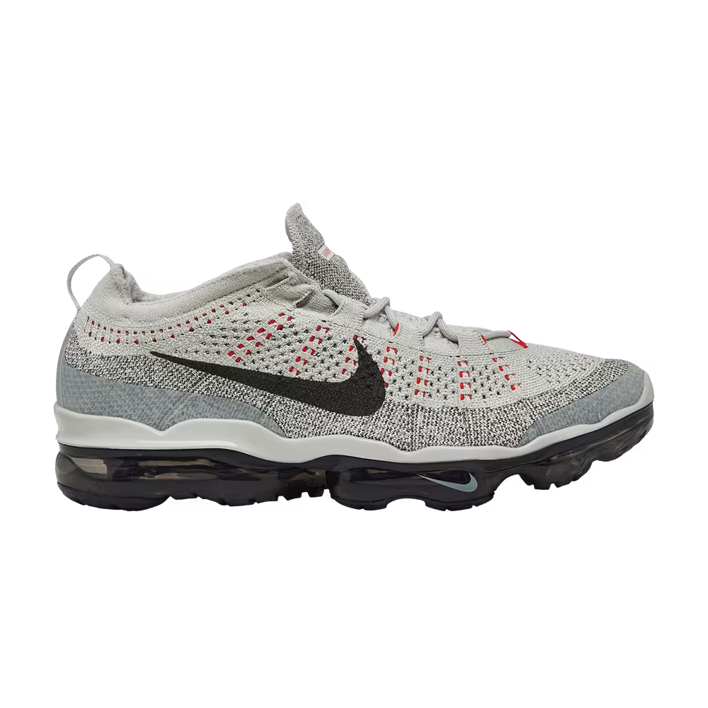 Nike Air VaporMax 2023 Flyknit Light Silver Smoke Grey
