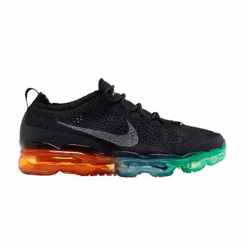 Nike Air VaporMax 2023 Flyknit 'Black Green Strike Curry'