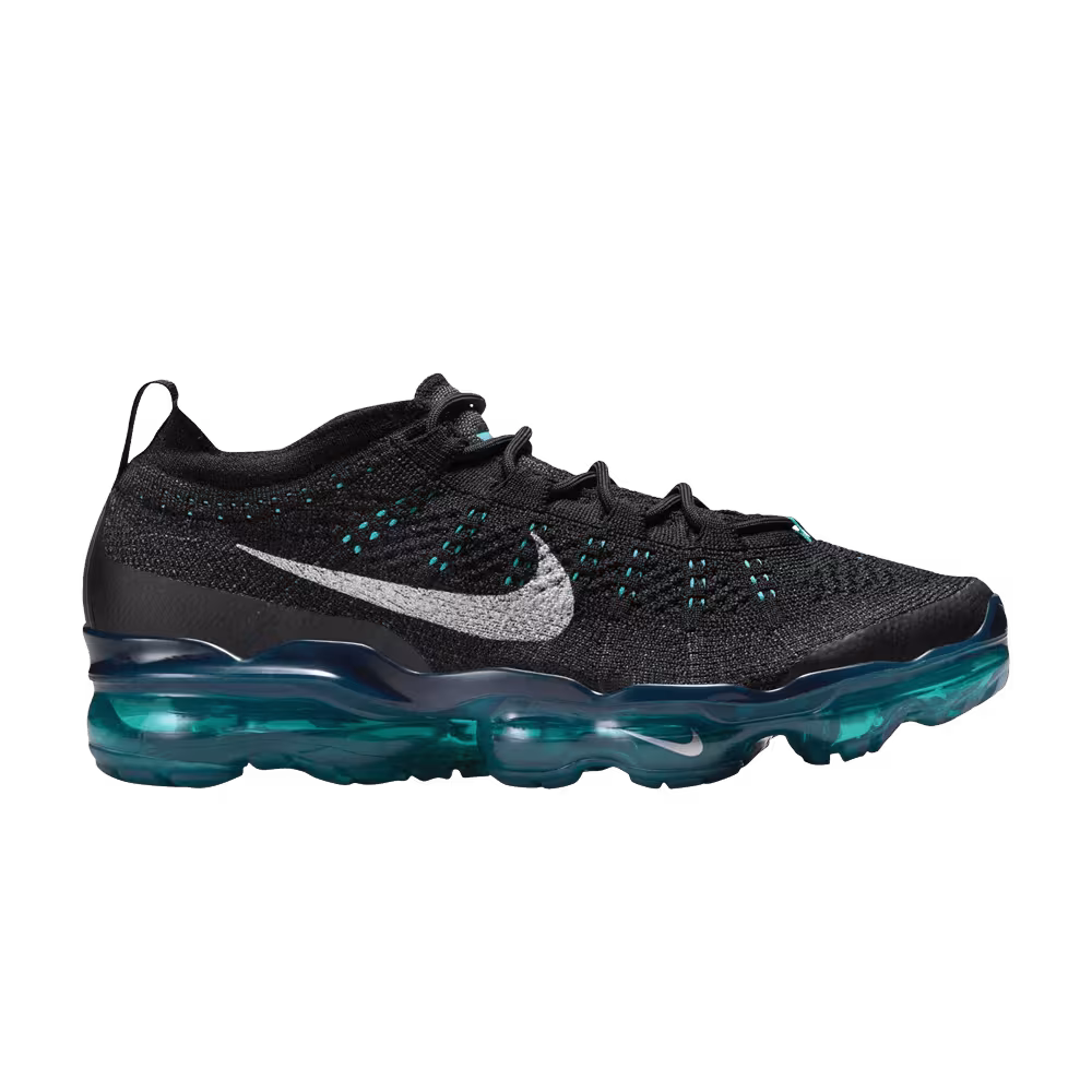 Nike Women's Air VaporMax 2023 Flyknit Black Rapid Teal