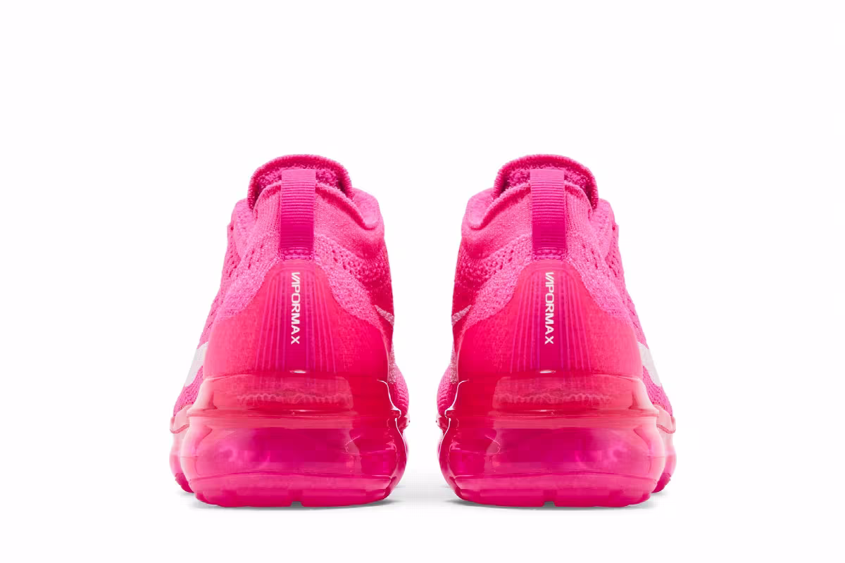 Nike Women's Air VaporMax 2023 Flyknit Hyper Pink, view 7